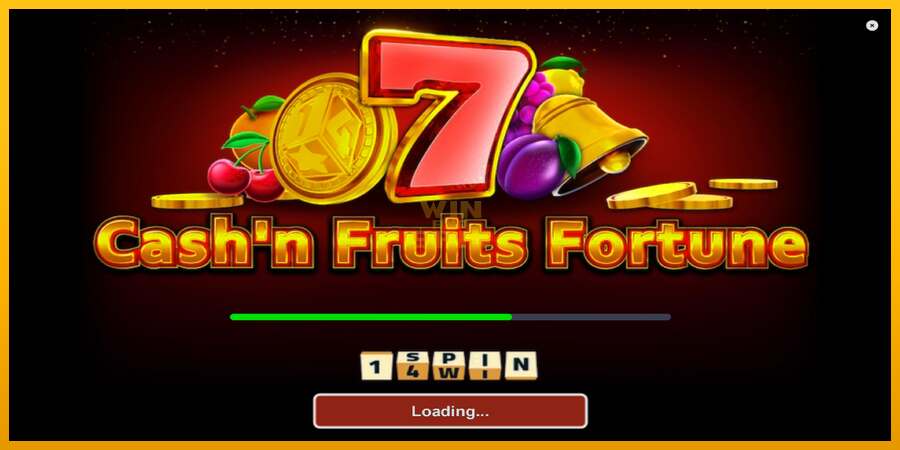 Cashn Fruits Fortune dirua lortzeko joko-makina, irudia 1