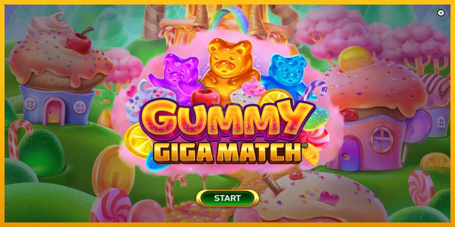 Gummy Giga Match dirua lortzeko joko-makina, irudia 1