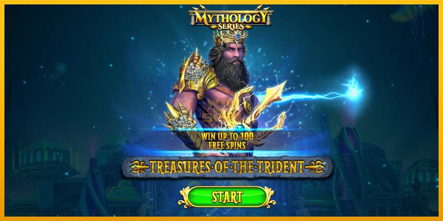 Treasures of the Trident dirua lortzeko joko-makina, irudia 1