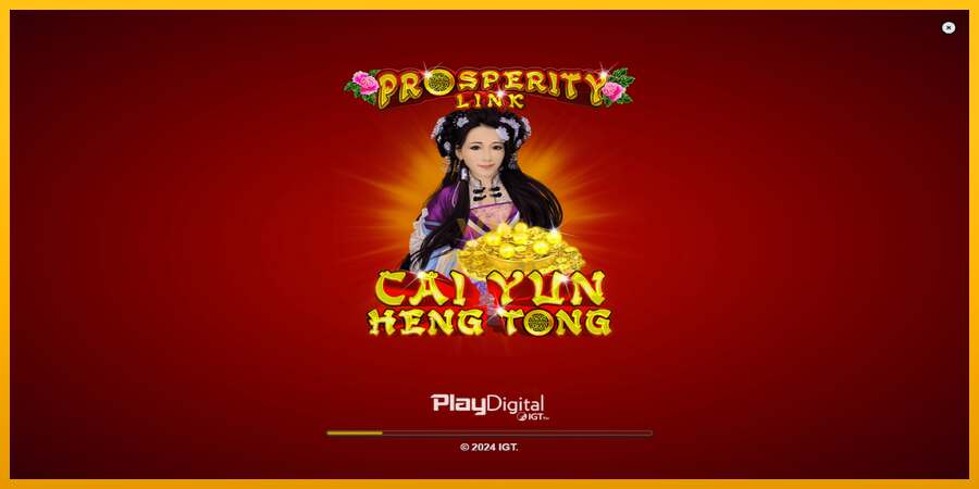 Prosperity Link - Cai Yun Heng Tong dirua lortzeko joko-makina, irudia 1