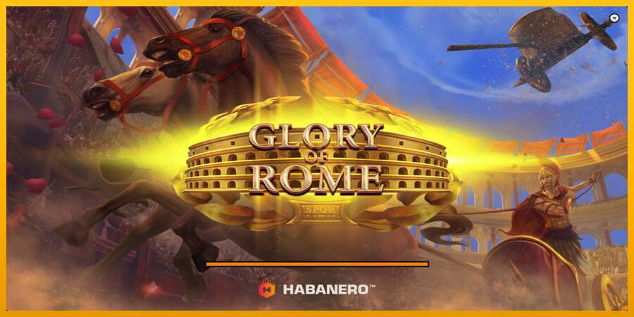 Glory of Rome dirua lortzeko joko-makina, irudia 1