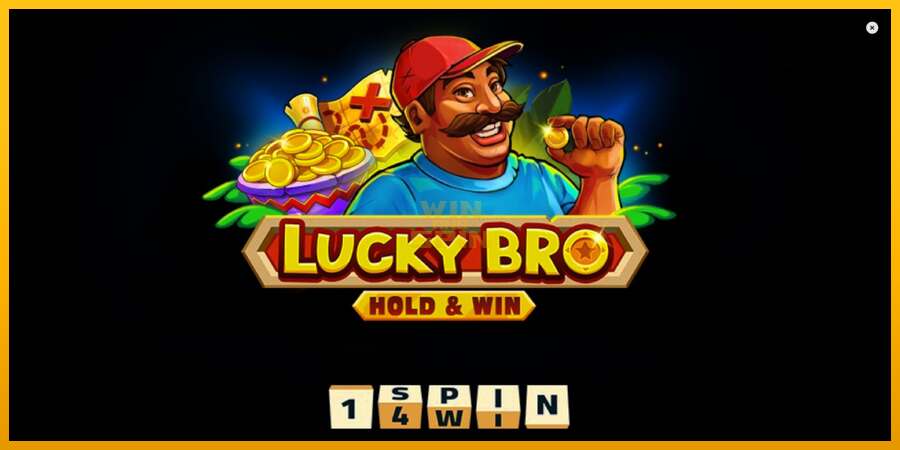 Lucky Bro Hold & Win dirua lortzeko joko-makina, irudia 1