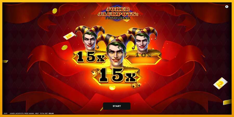 Joker Jackpots: Prize Mania dirua lortzeko joko-makina, irudia 1