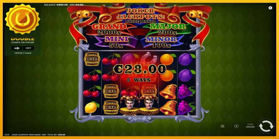 Joker Jackpots: Prize Mania dirua lortzeko joko-makina, irudia 3