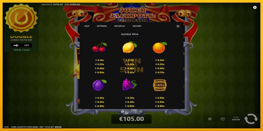 Joker Jackpots: Prize Mania dirua lortzeko joko-makina, irudia 5