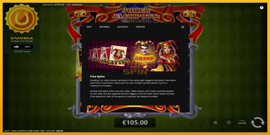 Joker Jackpots: Prize Mania dirua lortzeko joko-makina, irudia 6