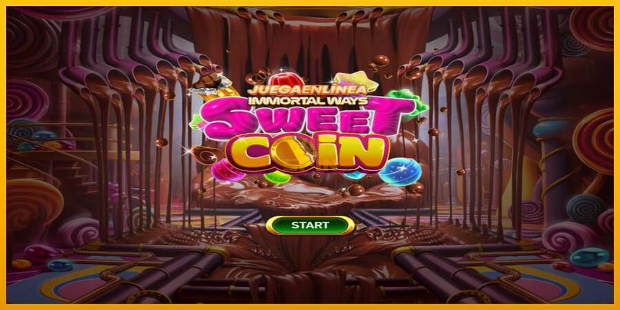 JuegaenLinea Immortal Ways Sweet Coin dirua lortzeko joko-makina, irudia 1