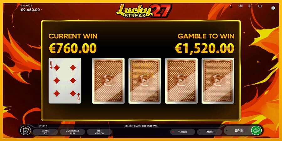 Lucky Streak 27 dirua lortzeko joko-makina, irudia 3