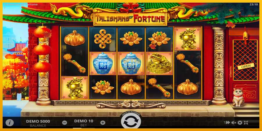 Talismans of Fortune dirua lortzeko joko-makina, irudia 1