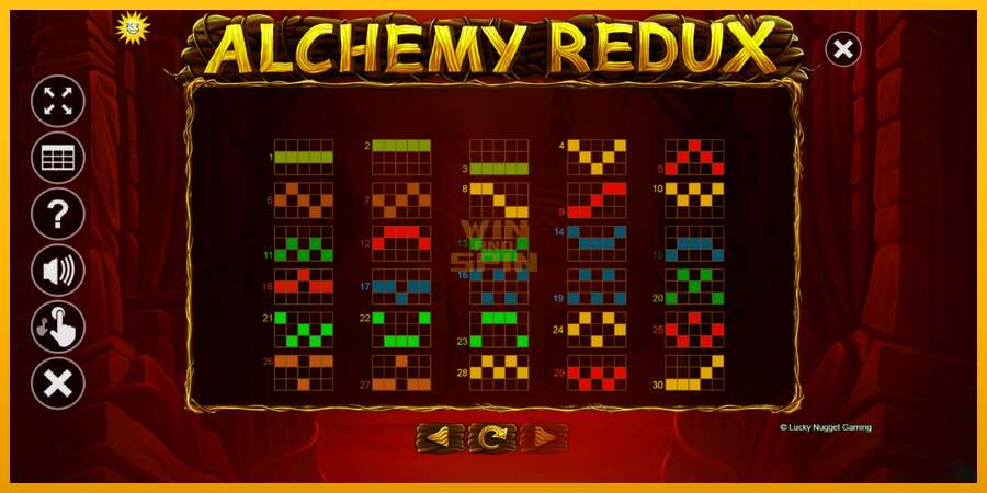 Alchemy Redux dirua lortzeko joko-makina, irudia 7