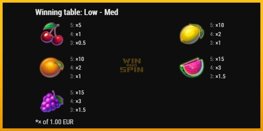 Hot Lucky Sevens Claw dirua lortzeko joko-makina, irudia 3