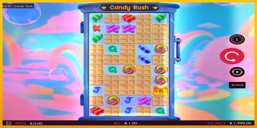 Candy Rush dirua lortzeko joko-makina, irudia 2