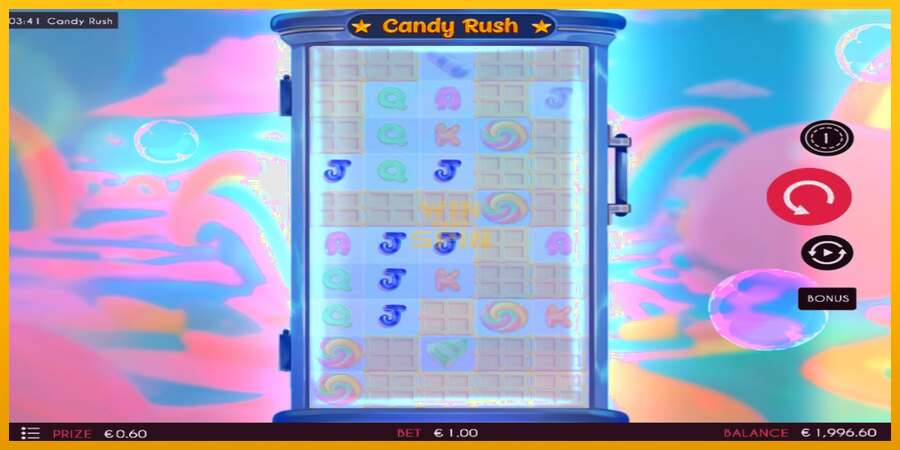 Candy Rush dirua lortzeko joko-makina, irudia 3