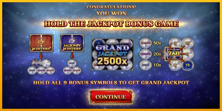 9 Coins Grand Platinum Edition Halloween Jackpot dirua lortzeko joko-makina, irudia 3