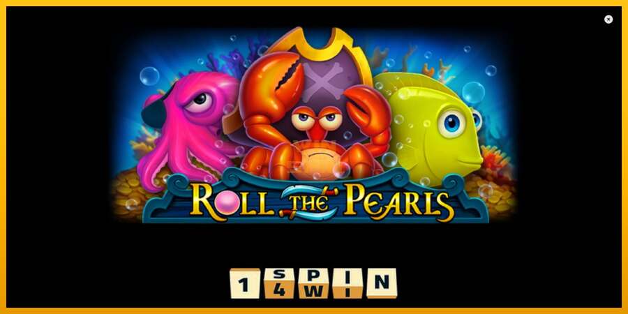 Roll The Pearls Hold & Win dirua lortzeko joko-makina, irudia 1