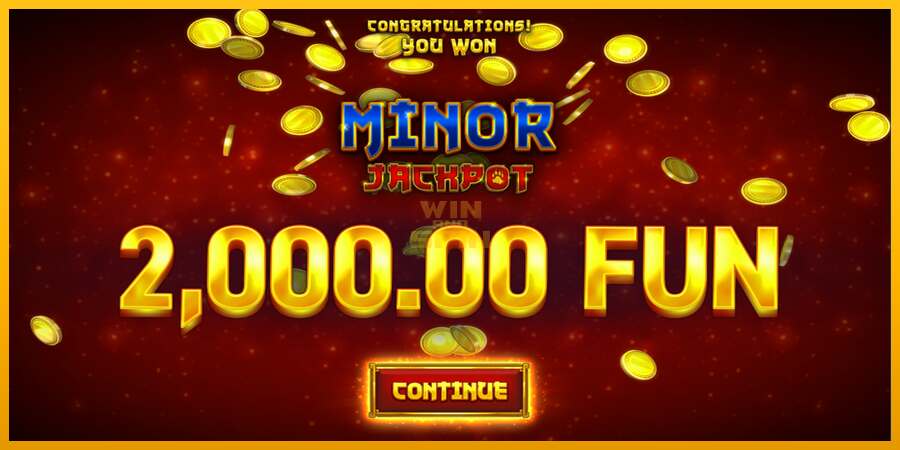 9 Lions: Hold The Jackpot dirua lortzeko joko-makina, irudia 5