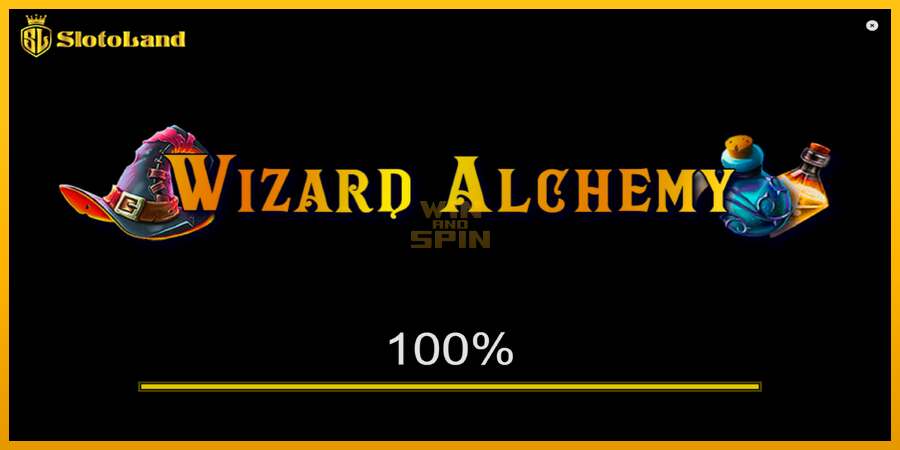 Wizard Alchemy dirua lortzeko joko-makina, irudia 1