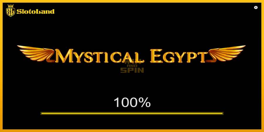 Mystical Egypt dirua lortzeko joko-makina, irudia 1