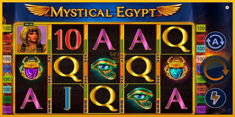 Mystical Egypt dirua lortzeko joko-makina, irudia 4