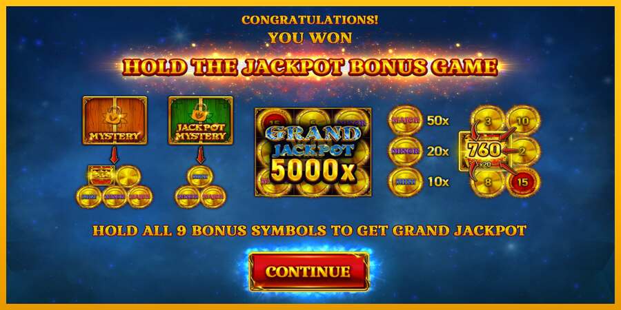 9 Coins Grand Diamond Edition Halloween Jackpots dirua lortzeko joko-makina, irudia 3