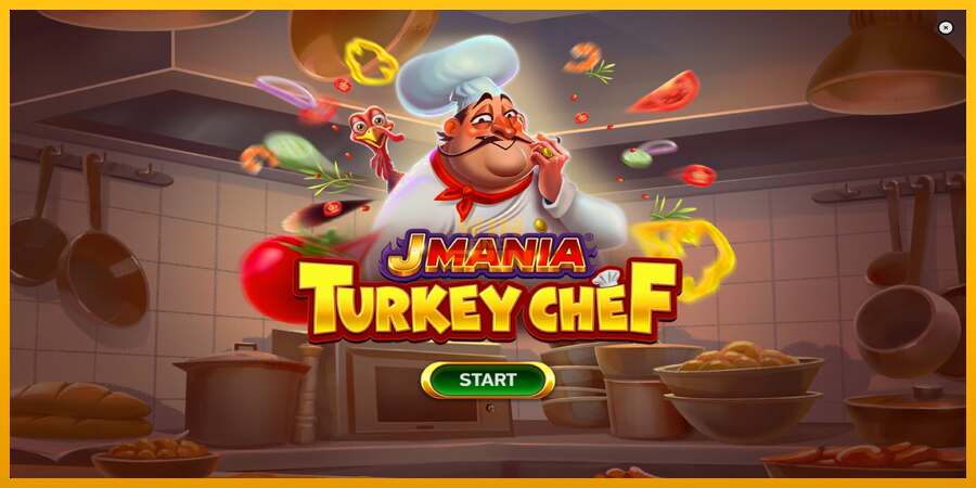 J Mania Turkey Chef dirua lortzeko joko-makina, irudia 1