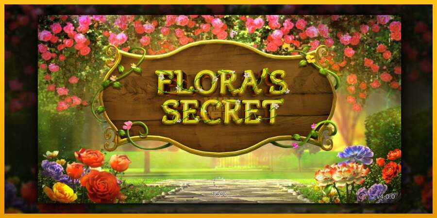 Floras Secret dirua lortzeko joko-makina, irudia 1