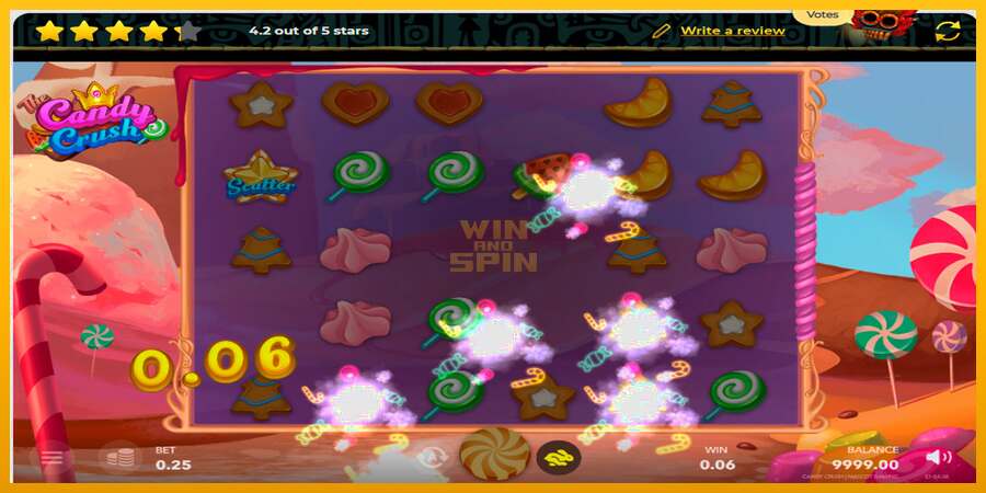 Candy Splasher dirua lortzeko joko-makina, irudia 2