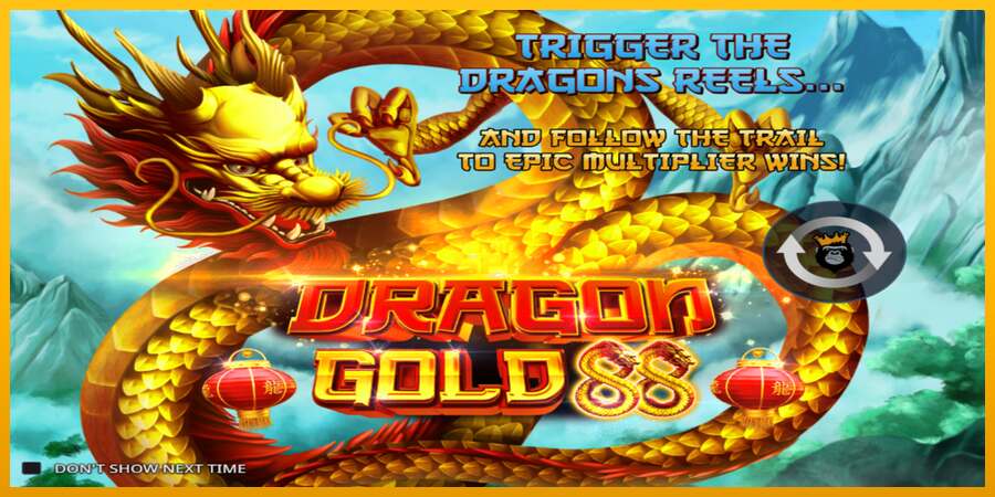 Dragon Gold 88 dirua lortzeko joko-makina, irudia 1