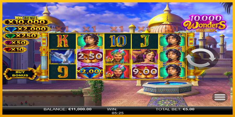 25 Coins Score The Jackpot dirua lortzeko joko-makina, irudia 2