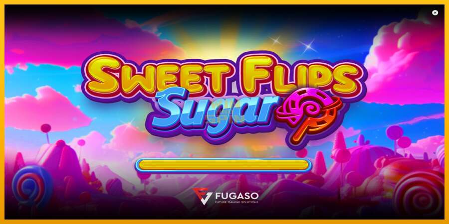 Sweet Flips Sugar dirua lortzeko joko-makina, irudia 1