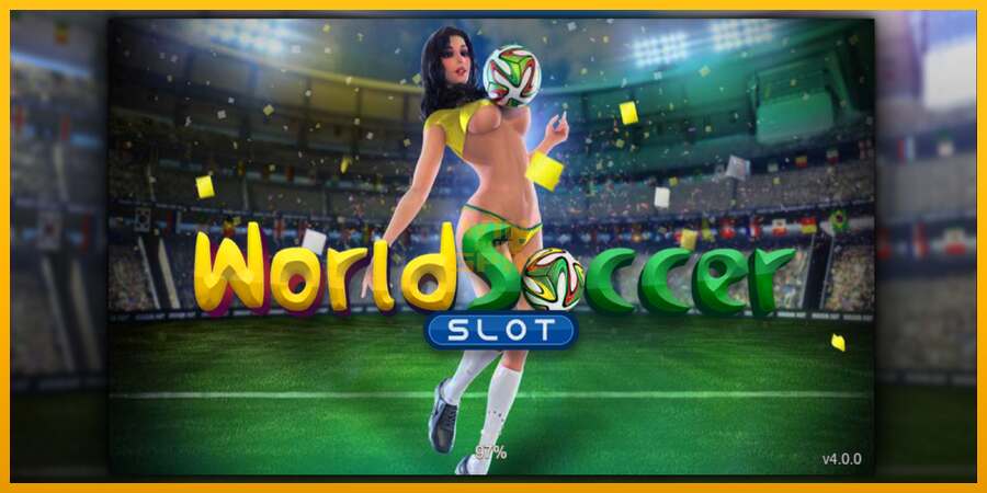 World Soccer Slot dirua lortzeko joko-makina, irudia 1