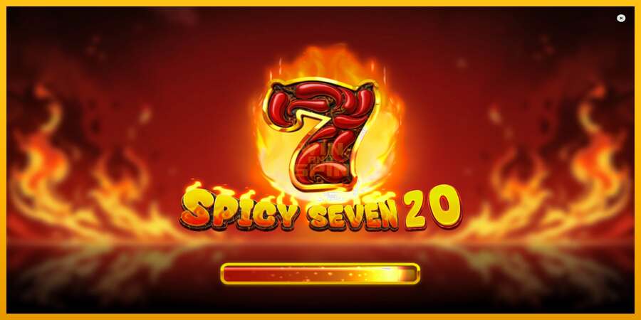 Spicy Seven 20 dirua lortzeko joko-makina, irudia 1