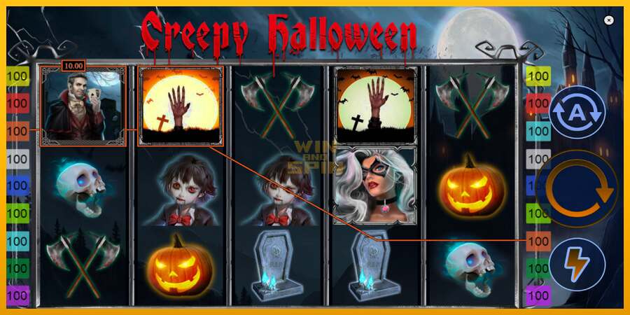 Creepy Halloween dirua lortzeko joko-makina, irudia 3