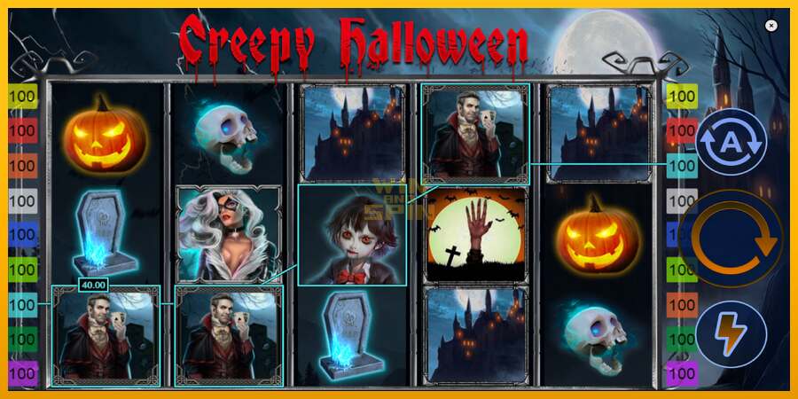 Creepy Halloween dirua lortzeko joko-makina, irudia 4