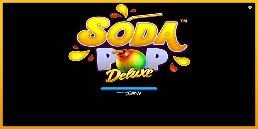 Soda Pop Deluxe dirua lortzeko joko-makina, irudia 1