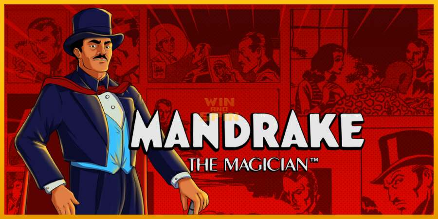 Mandrake the Magician dirua lortzeko joko-makina, irudia 1