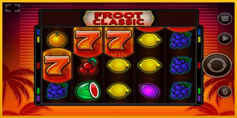 Froot Classic dirua lortzeko joko-makina, irudia 4