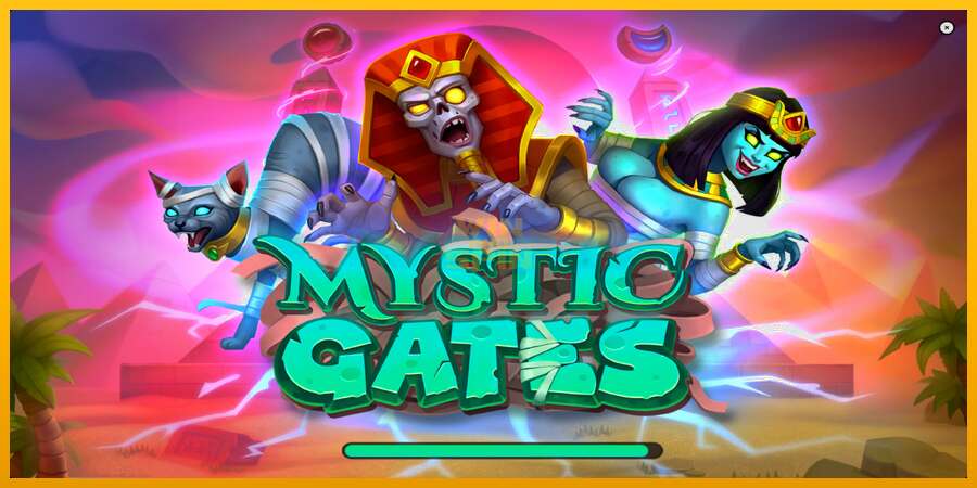 Mystic Gates dirua lortzeko joko-makina, irudia 1