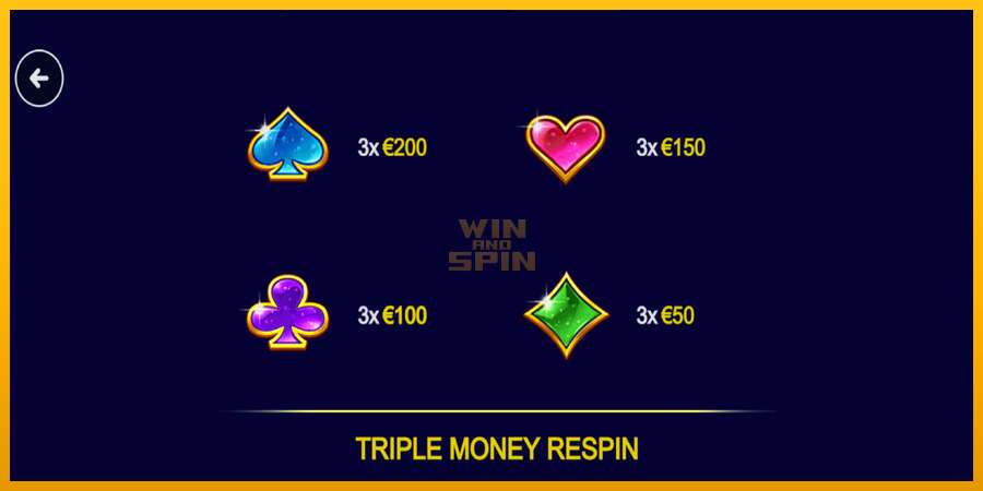 Triple Money Jackpot dirua lortzeko joko-makina, irudia 6