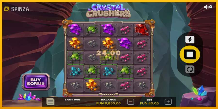 Crystal Crushers dirua lortzeko joko-makina, irudia 4