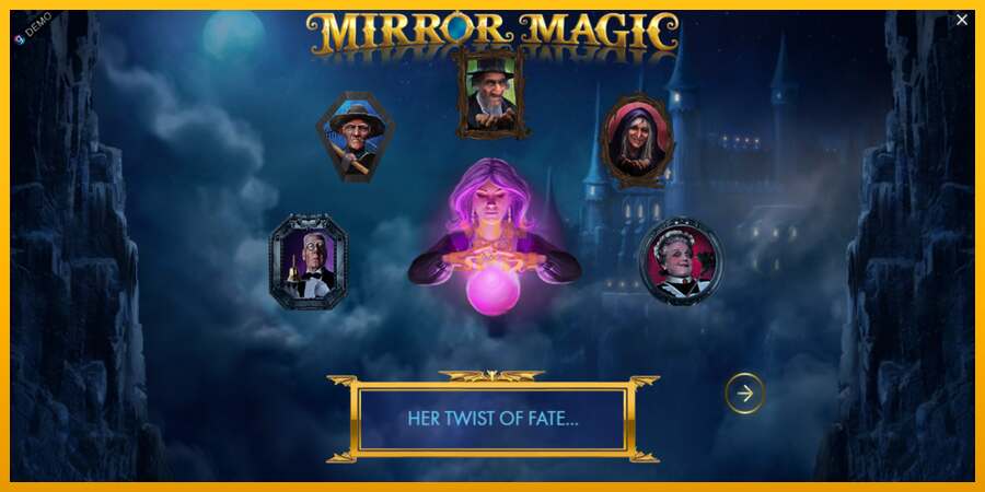 Mirror Magic dirua lortzeko joko-makina, irudia 1