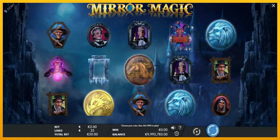 Mirror Magic dirua lortzeko joko-makina, irudia 2