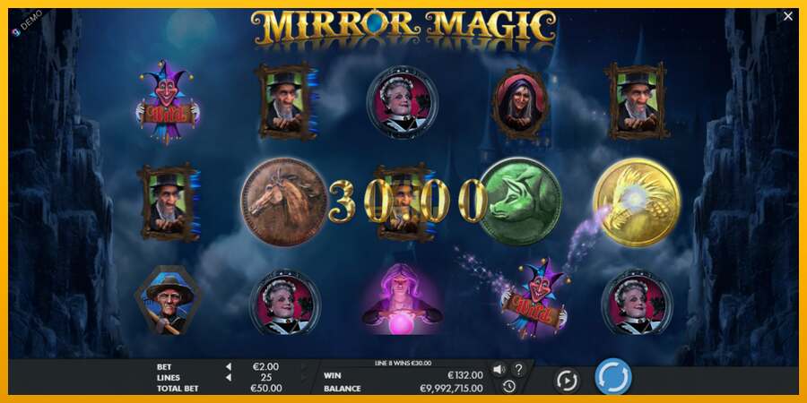 Mirror Magic dirua lortzeko joko-makina, irudia 3