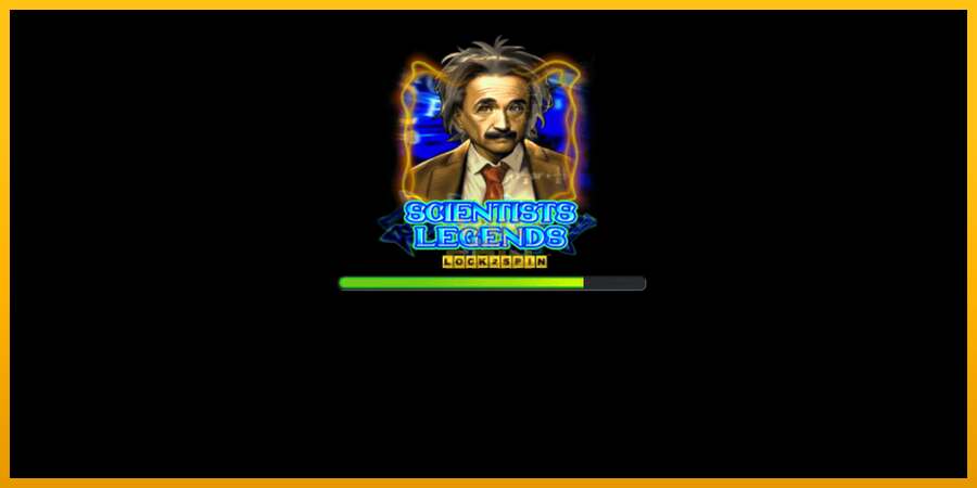 Scientist Legends Lock 2 Spin dirua lortzeko joko-makina, irudia 1