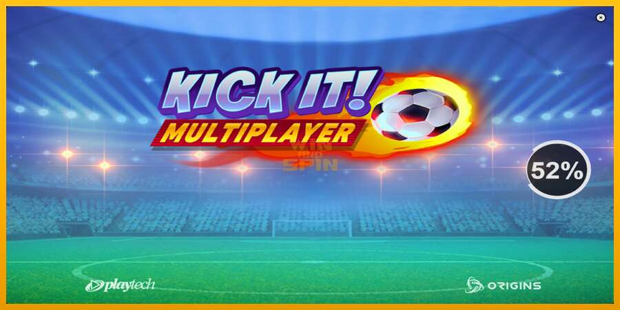 Kick It! Multiplayer dirua lortzeko joko-makina, irudia 1