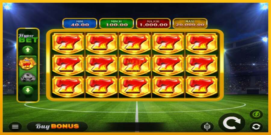 Football Blast Hold and Win dirua lortzeko joko-makina, irudia 1