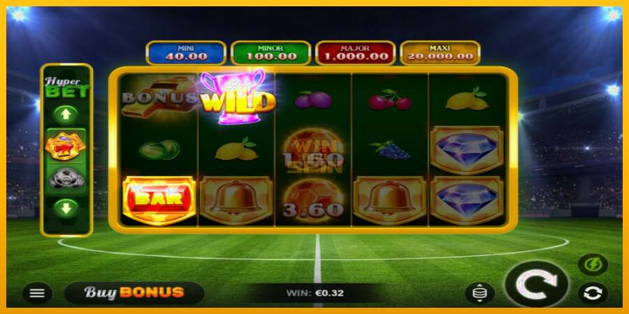 Football Blast Hold and Win dirua lortzeko joko-makina, irudia 2