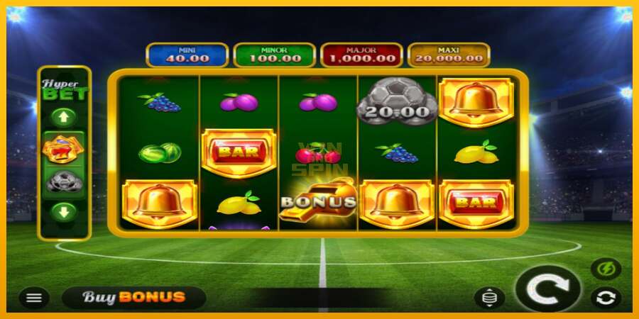 Football Blast Hold and Win dirua lortzeko joko-makina, irudia 3