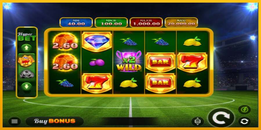 Football Blast Hold and Win dirua lortzeko joko-makina, irudia 4