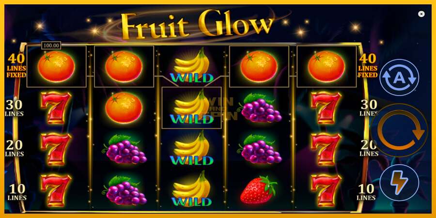 Fruit Glow dirua lortzeko joko-makina, irudia 4